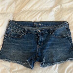 Old Navy Blue Jean Shorts Casual Summer Style